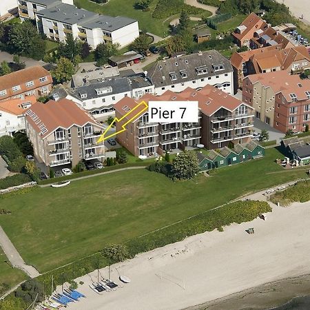 Ferienwohnung-Pier-7 Hohwacht Bagian luar foto