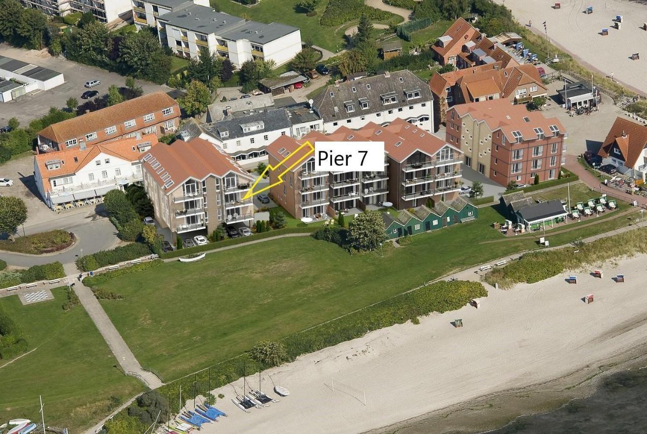 Ferienwohnung-Pier-7 Hohwacht Bagian luar foto