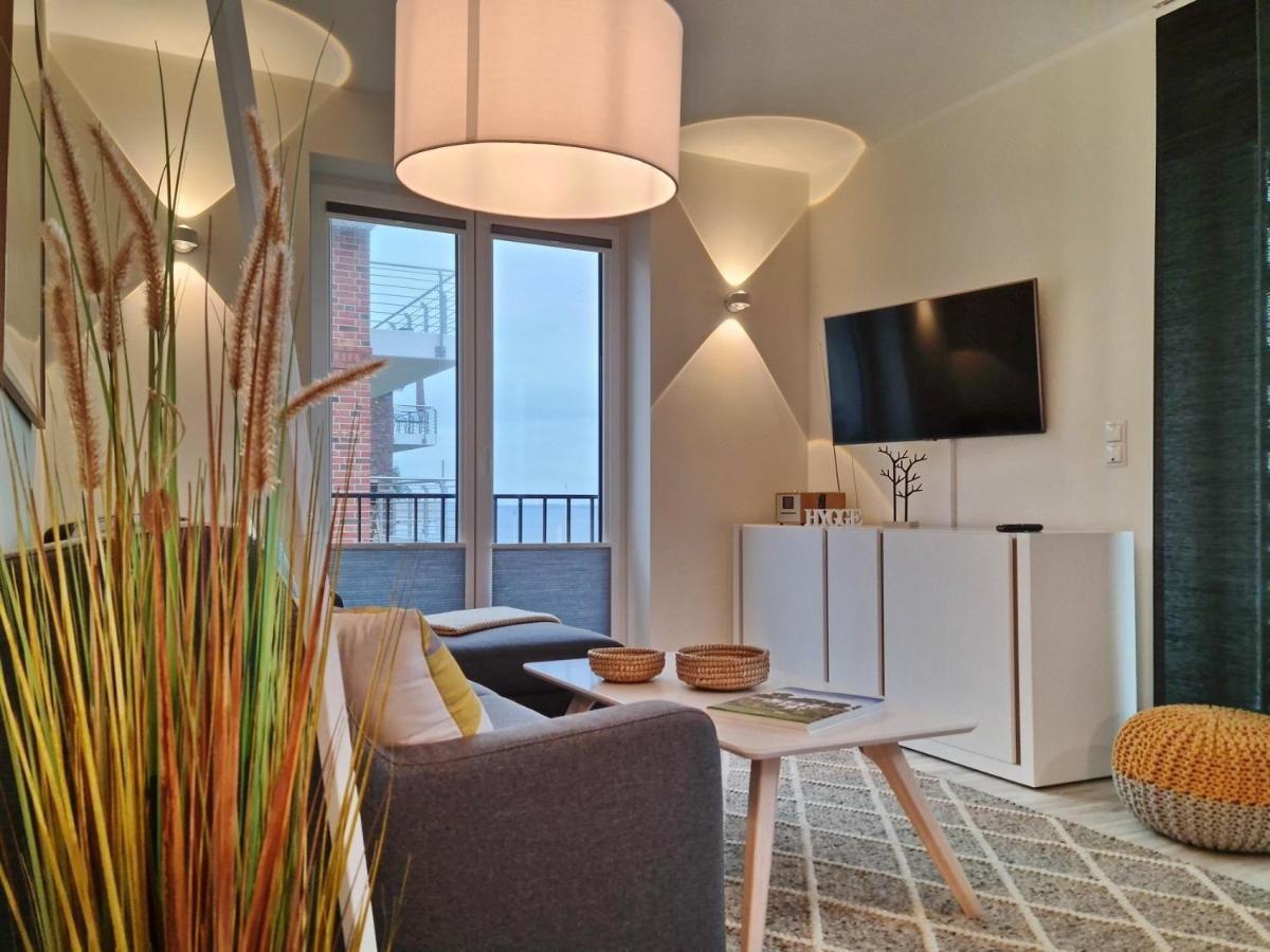 Ferienwohnung-Pier-7 Hohwacht Bagian luar foto